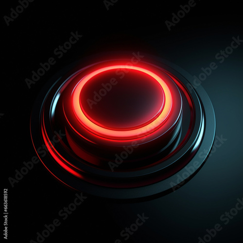 abstract background with circles