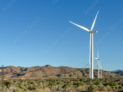 Ocitillo windturbines