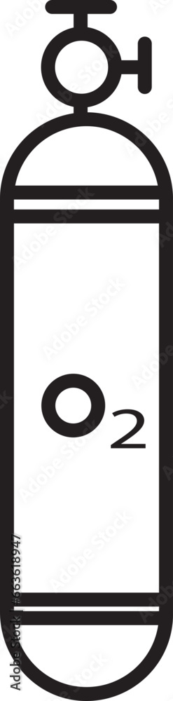 O2 Gas trendy Linear cylinder icon. LPG propane bottle icon container with editable stock. Oxygen gas cylinder canister fuel storage isolated on transparent background. O2 Gas trendy Linear cylinder icon. LPG propane bottle icon container with editable stock. Oxygen gas cylinder canister fuel storage isolated on transparent background.