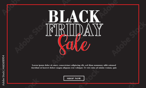 Black Friday discount sale year 