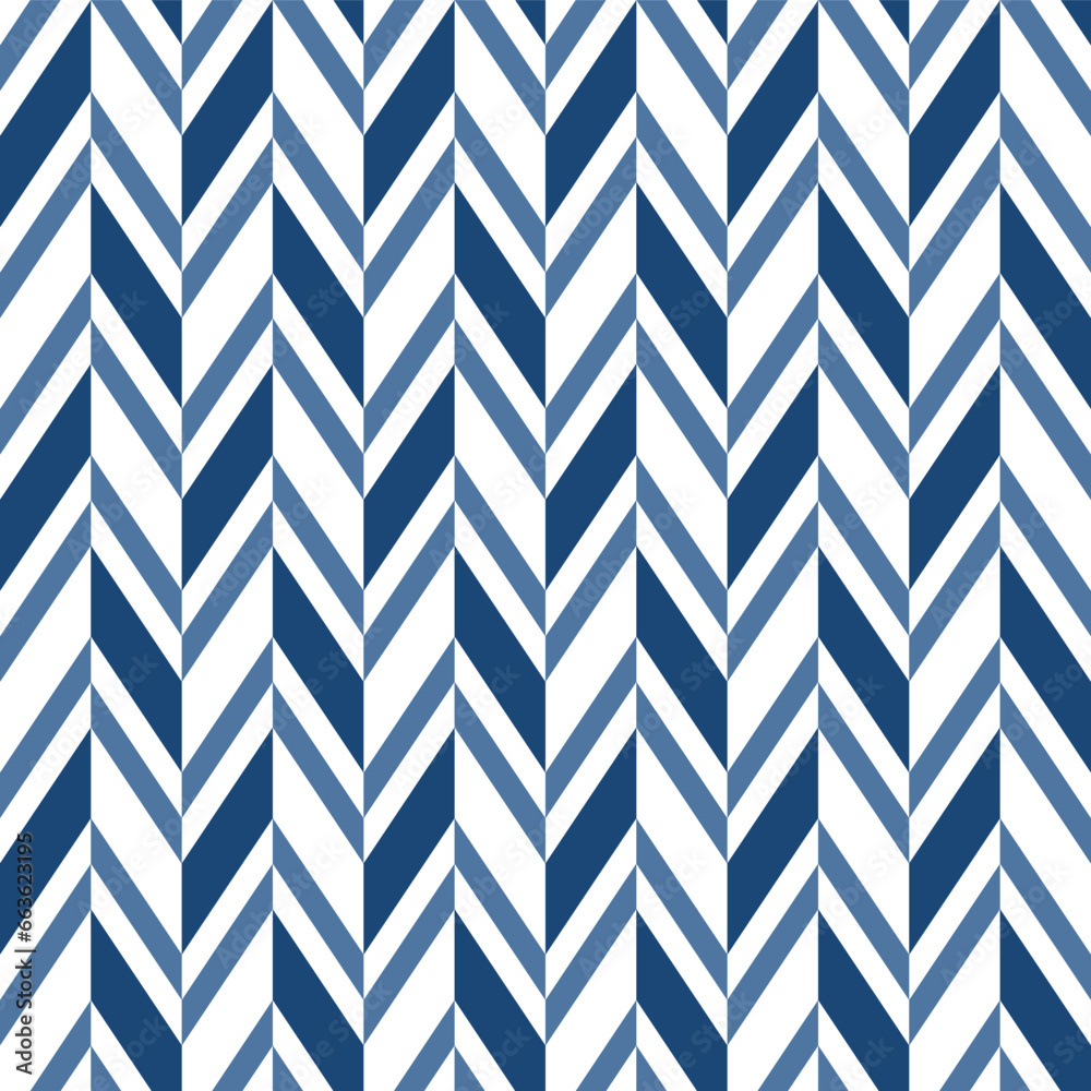 Navy blue herringbone pattern. Herringbone vector pattern. Seamless geometric pattern for clothing, wrapping paper, backdrop, background, gift card. Navy blue herringbone pattern. Herringbone vector pattern. Seamless geometric pattern for clothing, wrapping paper, backdrop, background, gift card.