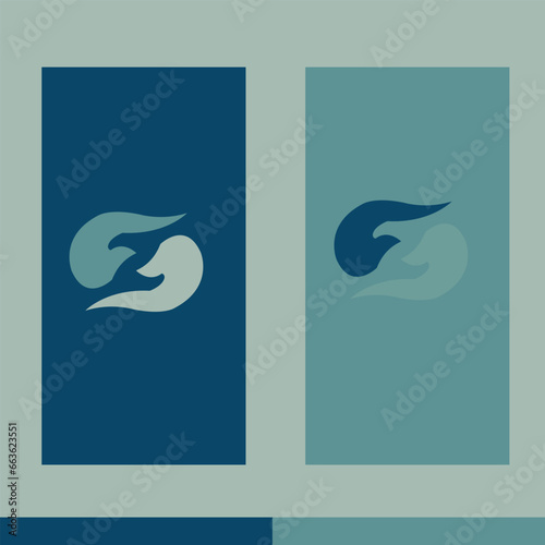 illustration of an background with birds