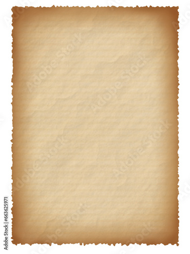 blank old paper background 