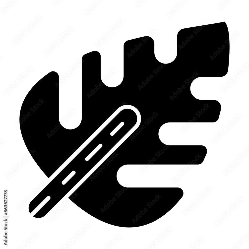 Tropical leaf icon
Tropical leaf icon