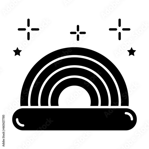 Rainbow icon
