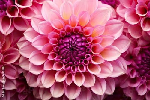  Dahlia flower background. © Md