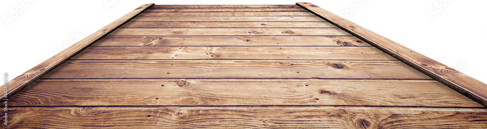 Digital png illustration of wooden road on transparent background Digital png illustration of wooden road on transparent background