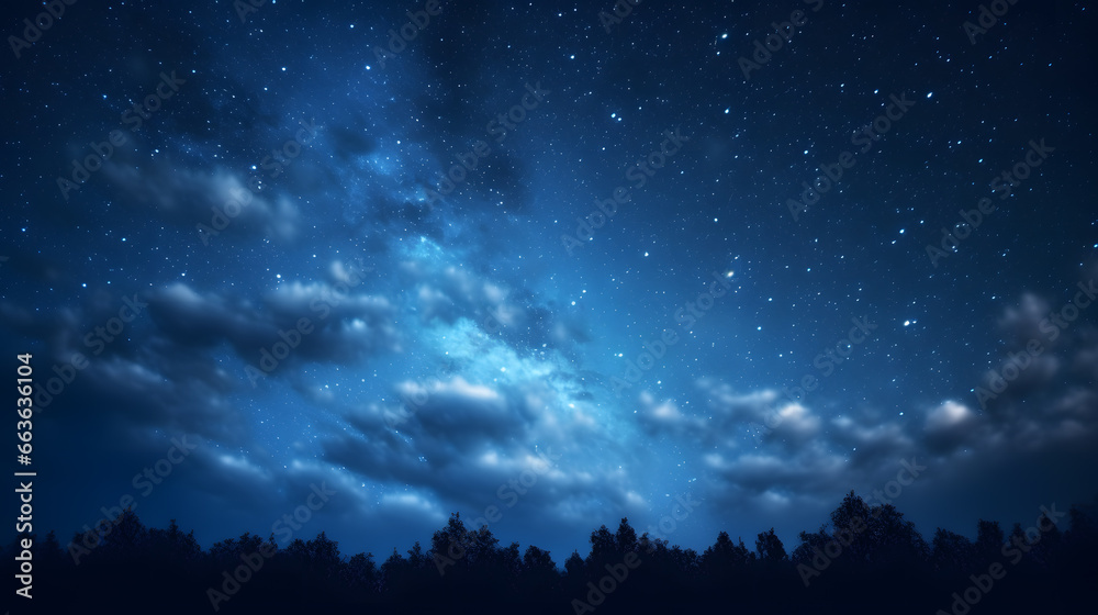 Nocturnal Sky's Elegance Nocturnal Sky's Elegance