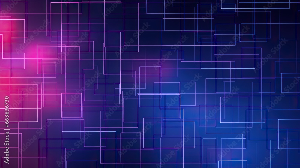 Abstract technology lines background.