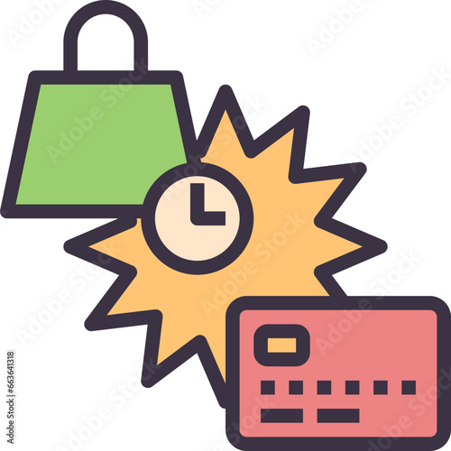 bnpl outline style icon