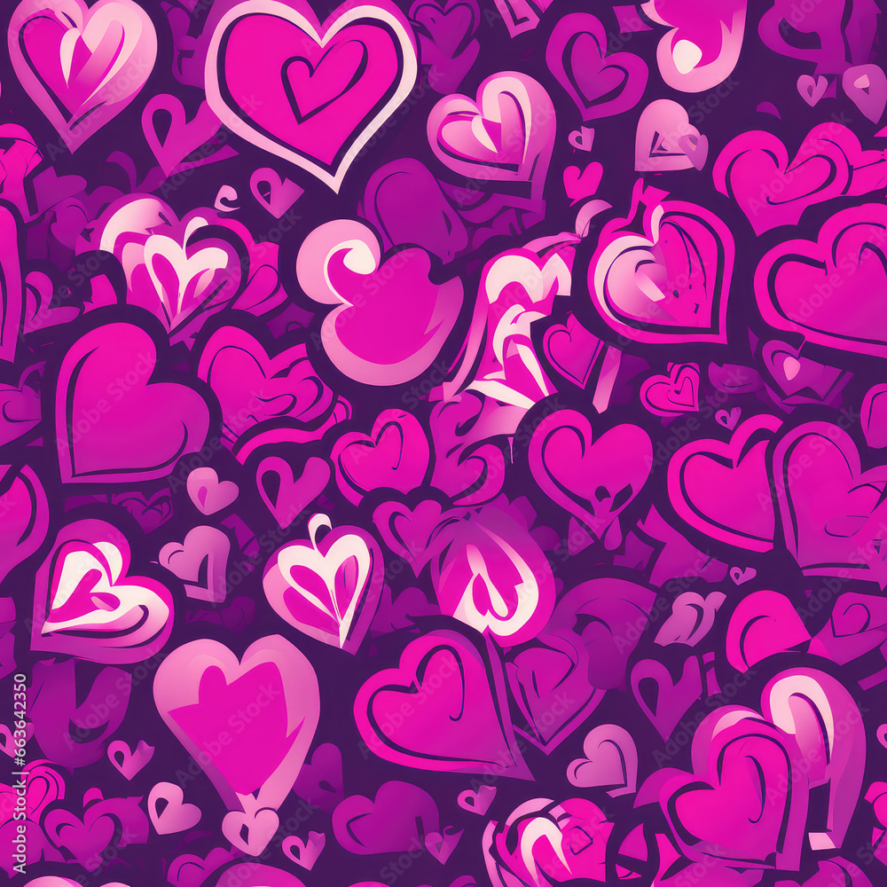 Graffiti funky rave grunge colorful repeat pattern Graffiti funky rave grunge colorful repeat pattern