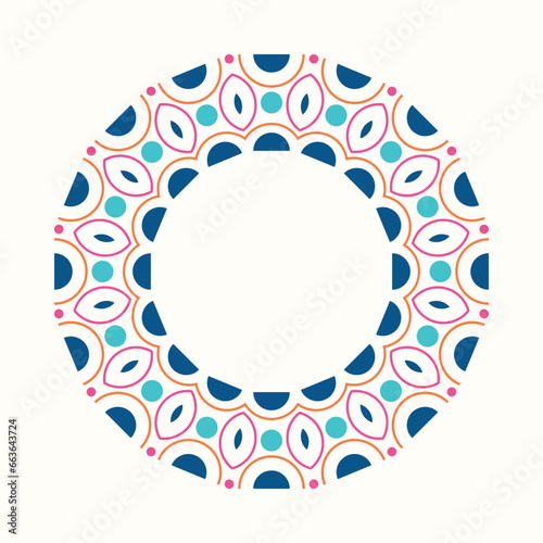 Radial Pattern 11