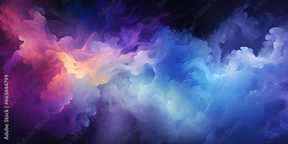 Different colors Light Abstract texture panorama background