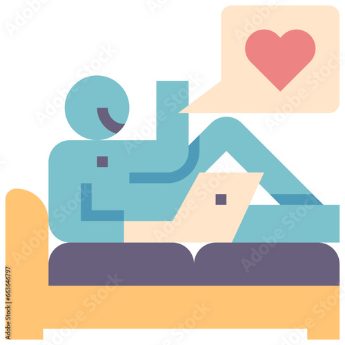 home flat style icon