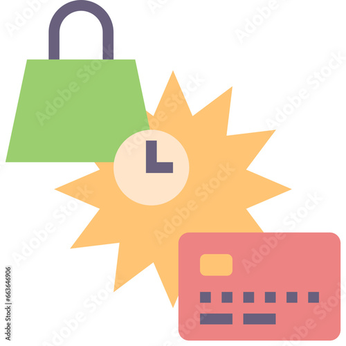 bnpl flat style icon