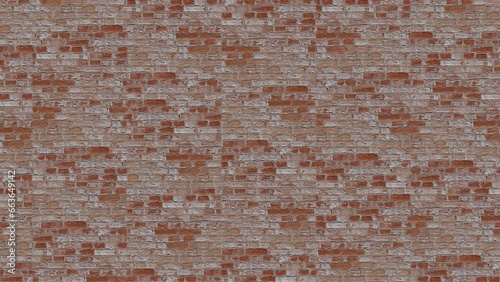  Texture worn brick material 3
