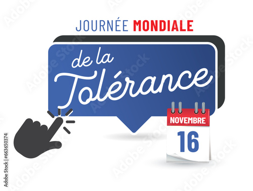 Journée mondiale de la tolérance