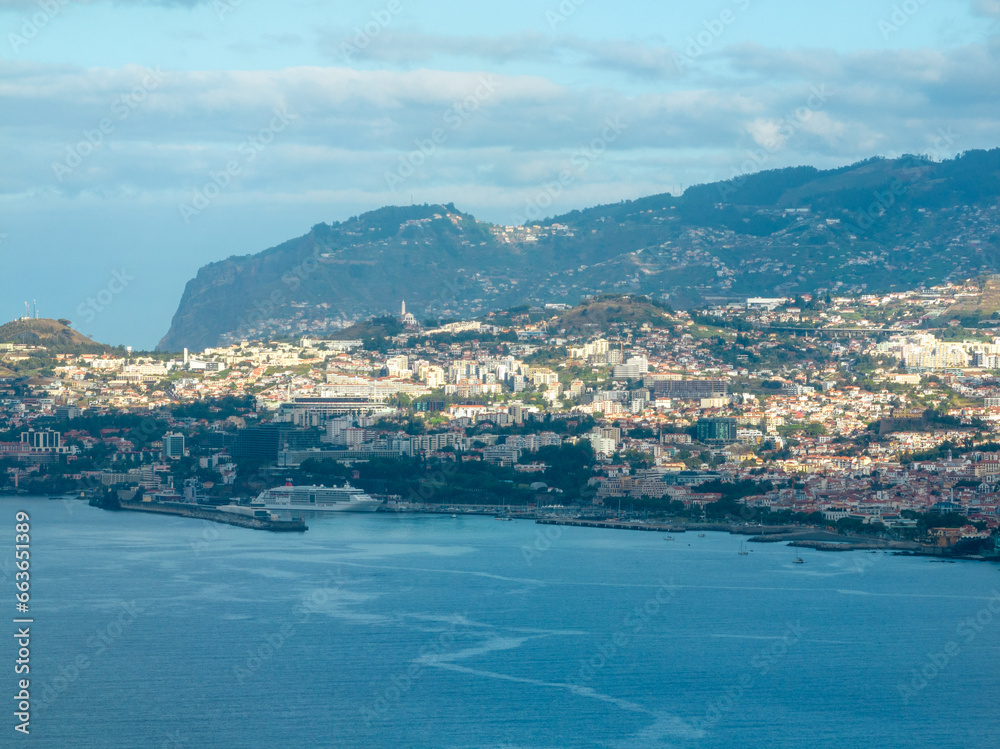 Aerial View - Funchal, Portugal