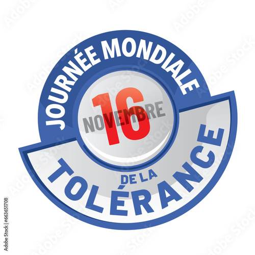 Journée mondiale de la tolérance