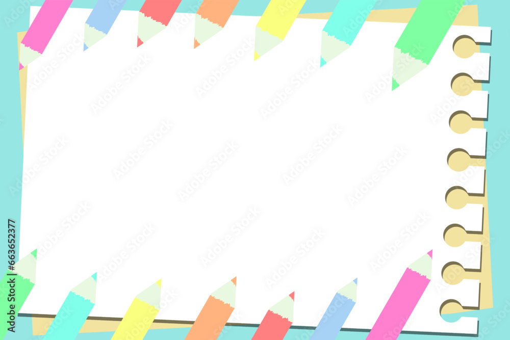 Beautiful vector background for paper notes postcards, holidays ...