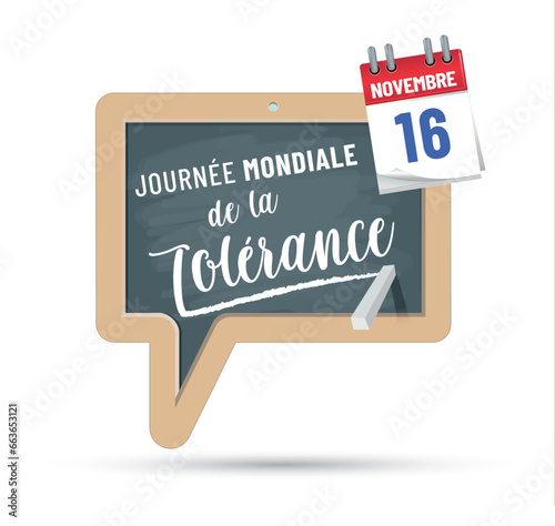 Journée mondiale de la tolérance