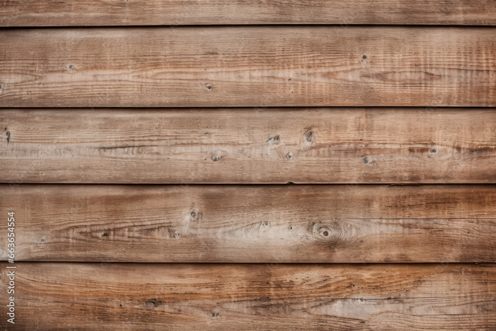 Thick plank wooden wall texture, horizontal distressed boards and planks Thick plank wooden wall texture, horizontal distressed boards and planks