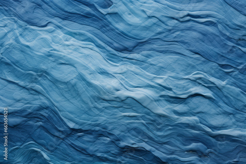 Ocean mapped material texture surface, closeup detail