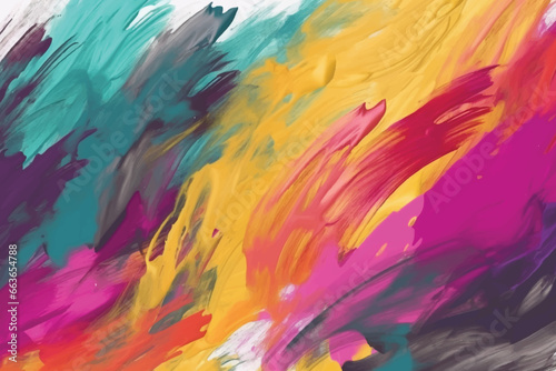 Soft color paint brush stroke texture background