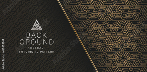 illustration line triangle shape background for website header, poster signs corporate business, social media post, billboard agency advertising media, motion video, animation, advertisement marketing