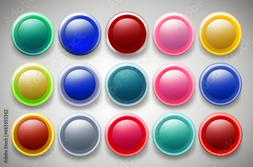 Free Download set of buttons - GFXLoad