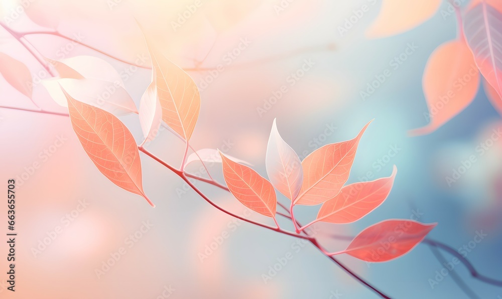 pink plant background