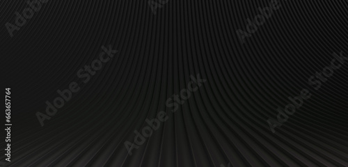 Black line texture. Template design. 3d stage.  photo