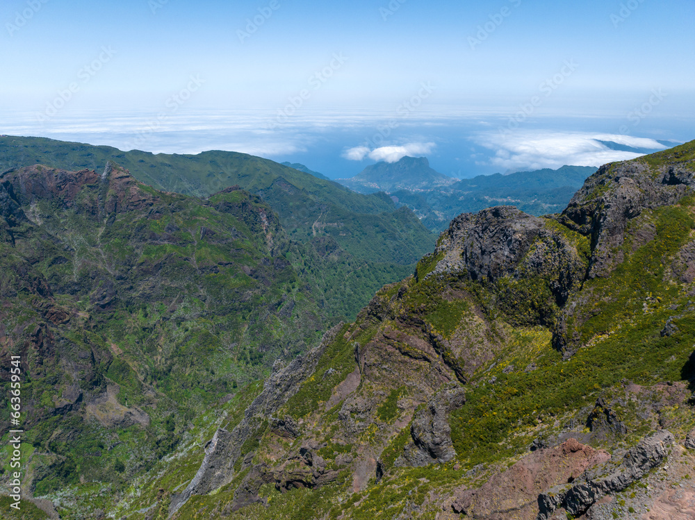 Pico do Arieiro - Madeira, Portugal