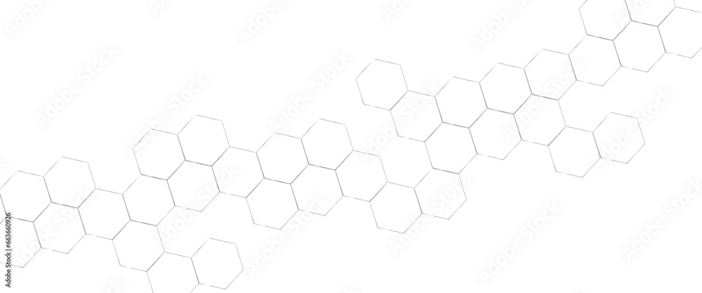 Modern hexagon vector illustration, honeycomb background with glowing hexagon geometric lines. Modern hexagon vector illustration, honeycomb background with glowing hexagon geometric lines.