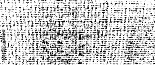 Vector grunge black textured background, 
small particles of debris and dust, distressed overlay texture of weaving fabric. grunge background.

