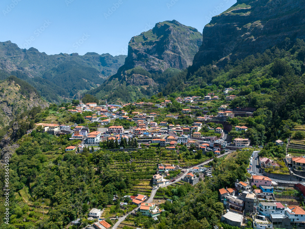 Curras das Freiras - Madeira, Portugal