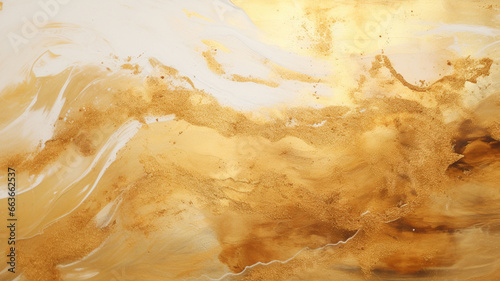 Luxury gold painted background material