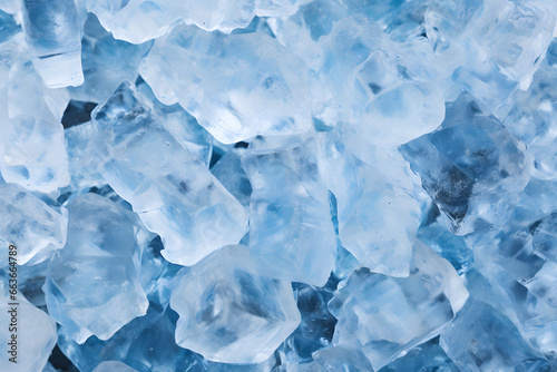 Erfrischende Eleganz: Kunstvoll zubereitetes Crushed Ice Getränk