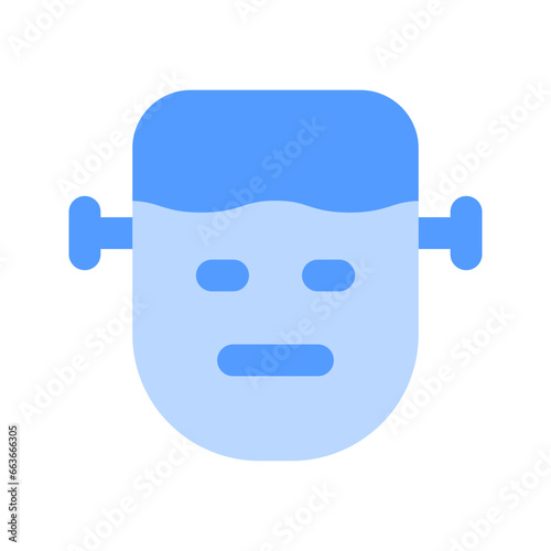 frankenstein duotone icon