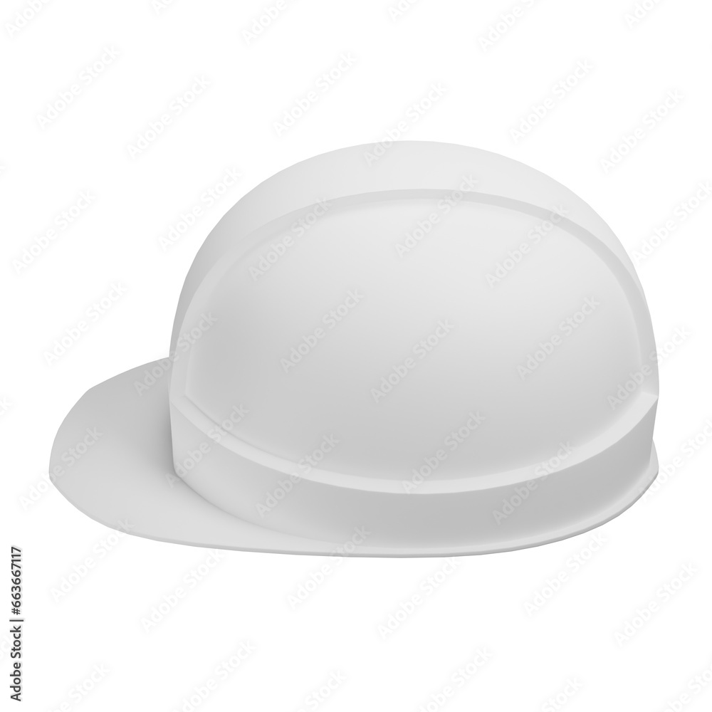 Realistic Construction Hat