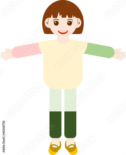 woman