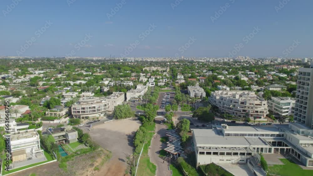 The entrance to Hasharon beach in Herzliya, Israel - it is close to the most expensive neighborhood in the city The entrance to Hasharon beach in Herzliya, Israel - it is close to the most expensive neighborhood in the city