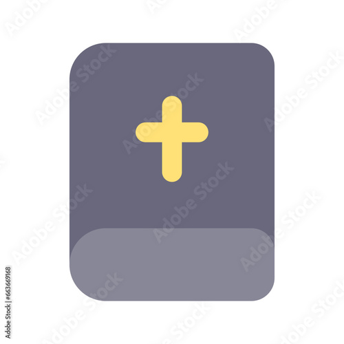 bible flat icon