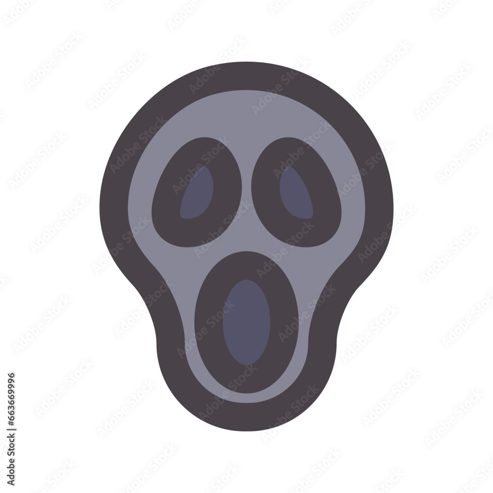 ghost flat line icon ghost flat line icon