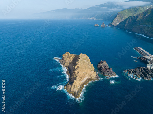 Porto Moniz - Madeira, Portugal