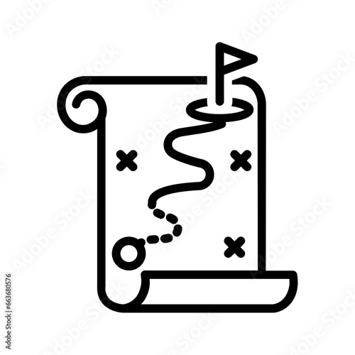 Photos Black line icon for Tactical