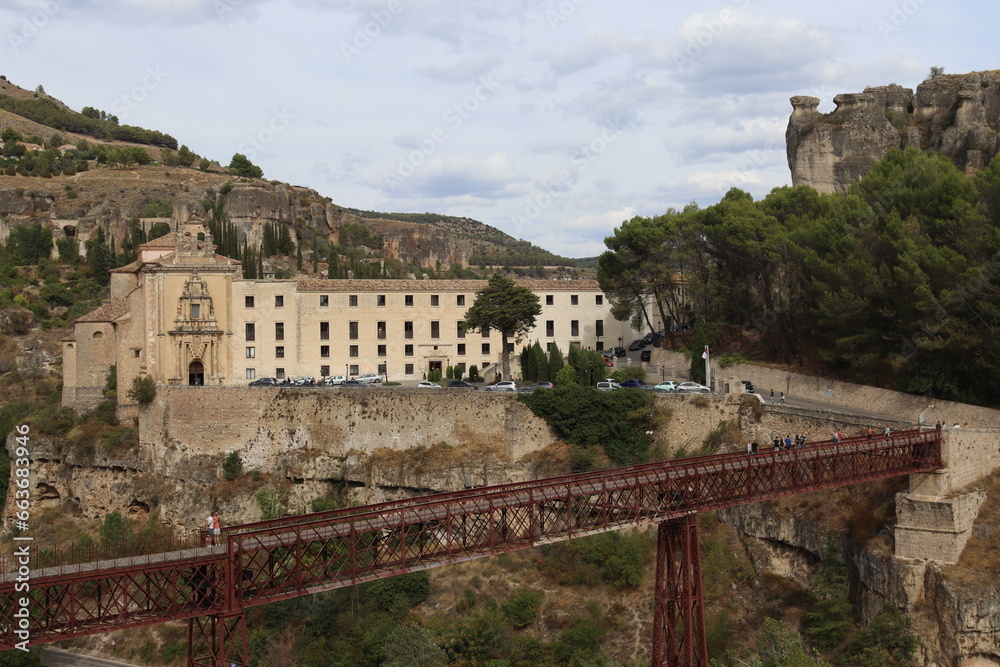 Parador in the old Convent of St Paul in town of Cuenca