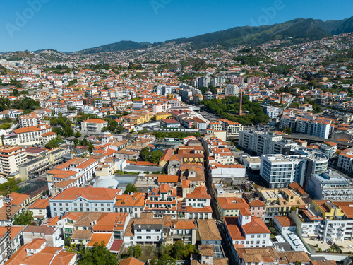 Cityscape - Funchal, Portugal © demerzel21