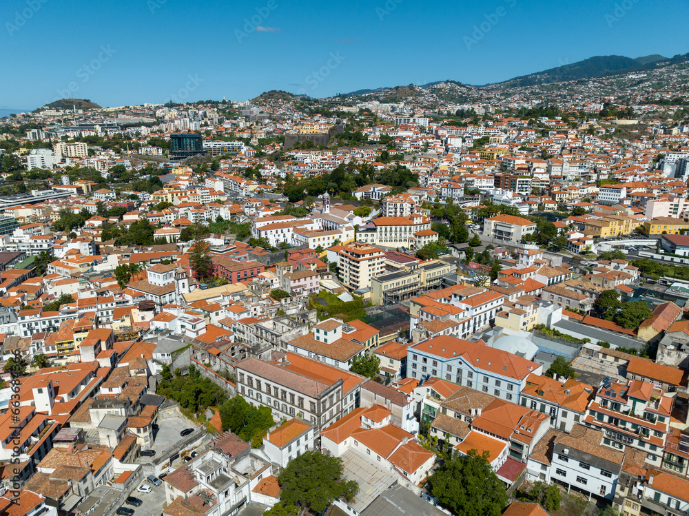 Cityscape - Funchal, Portugal