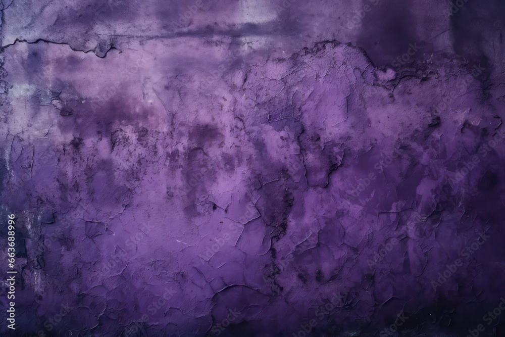 concrete wall of dark purple color cement texture background